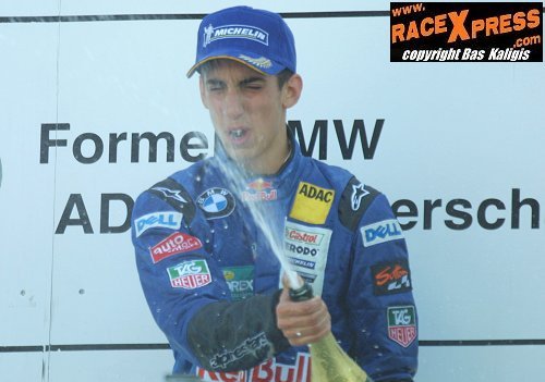 winnaar Sebastian Buemi